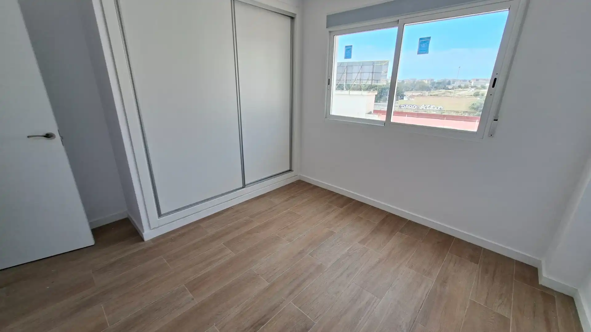 Schlafzimmer von Wohnung zum Verkauf in Alicante / Alacant mit Klimaanlage und Terrasse