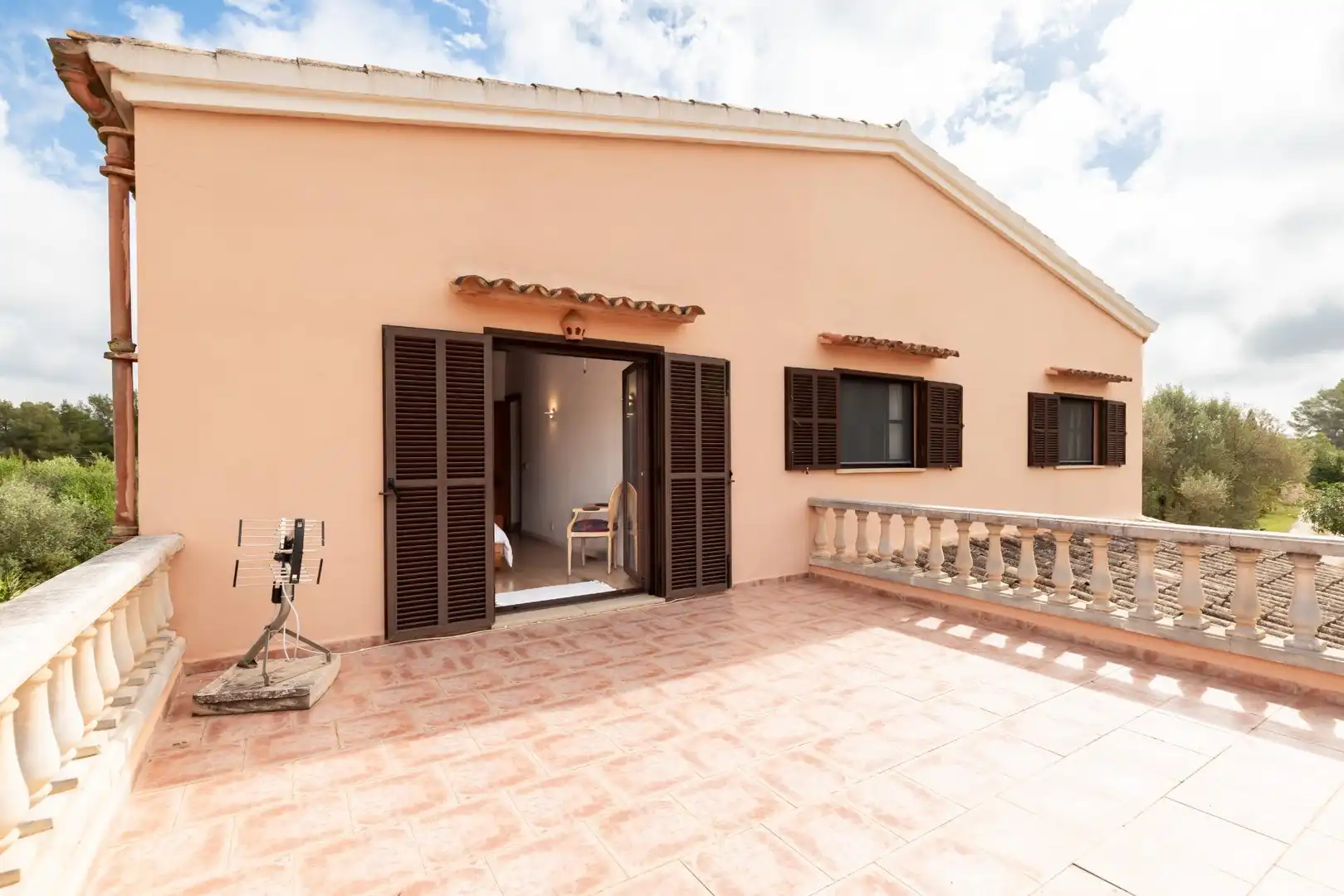 Terraza de Casa o chalet en venta en Felanitx con Aire acondicionado, Jardín privado y Terraza