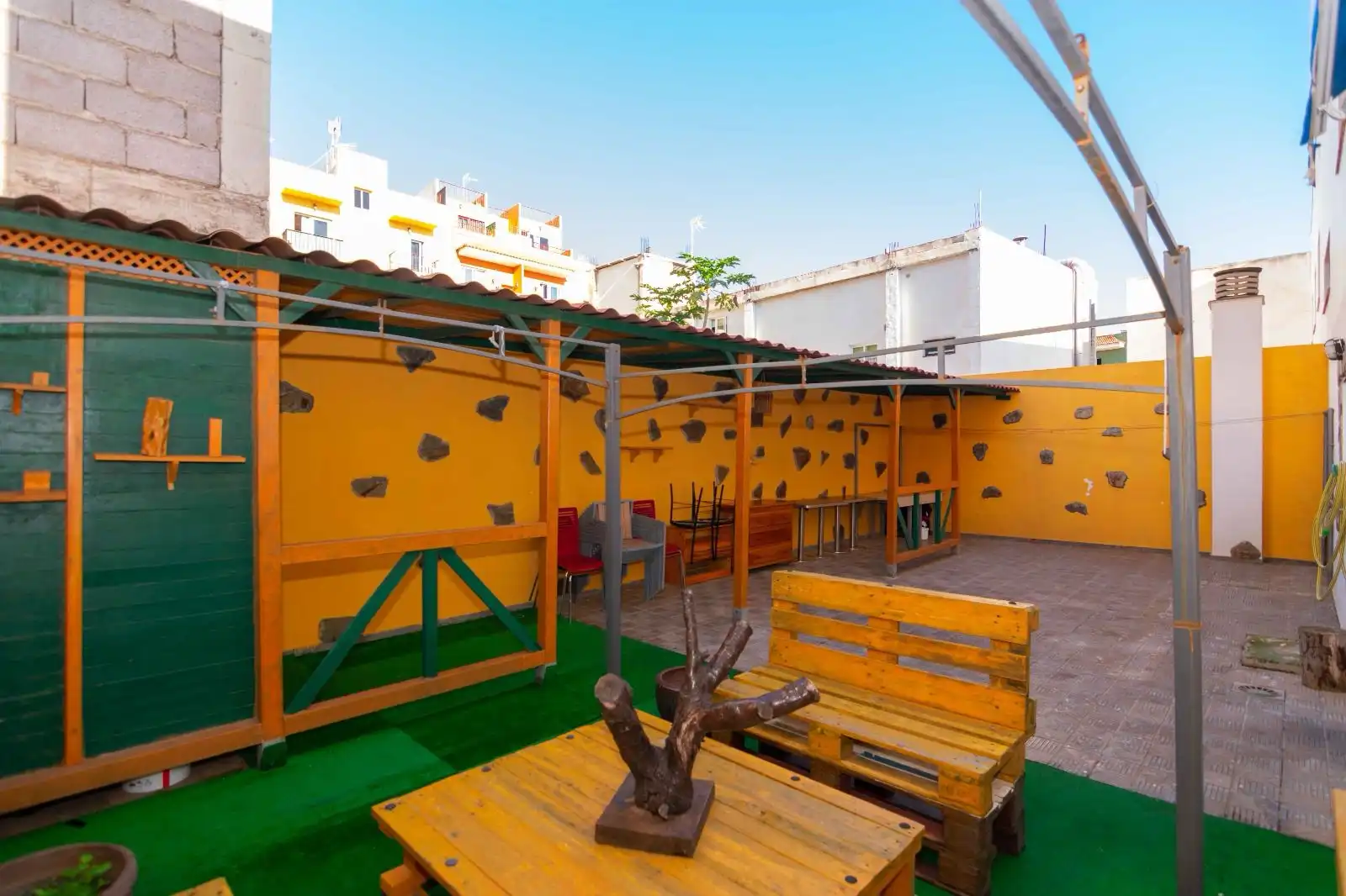 Terrace of Flat for sale in San Cristóbal de la Laguna  with Terrace, Storage room and Furnished