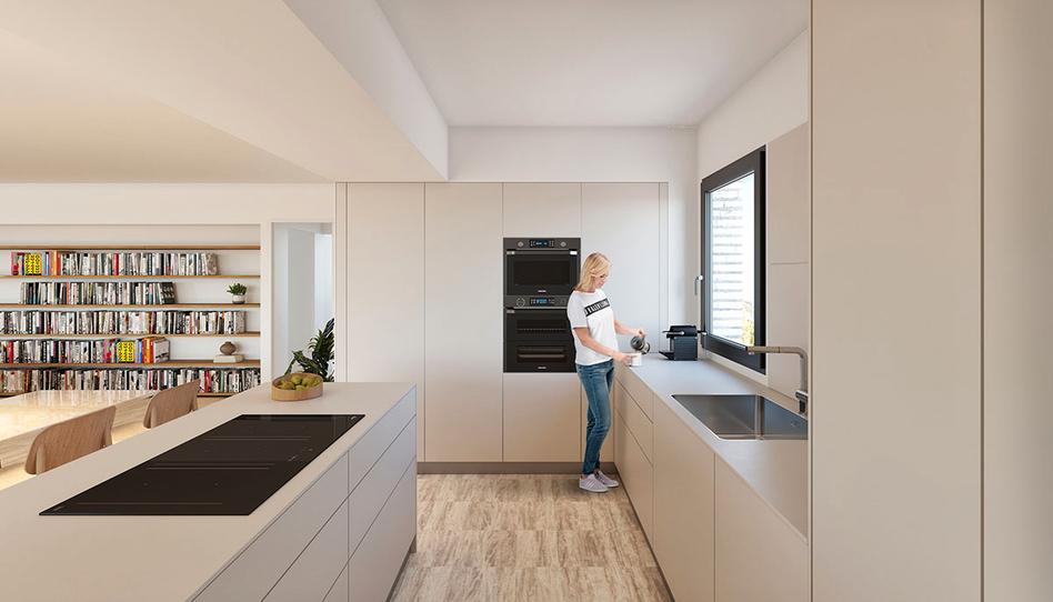 Photo 1 from new construction home in Flat for sale in La Plana - Bellsoleig, Barcelona