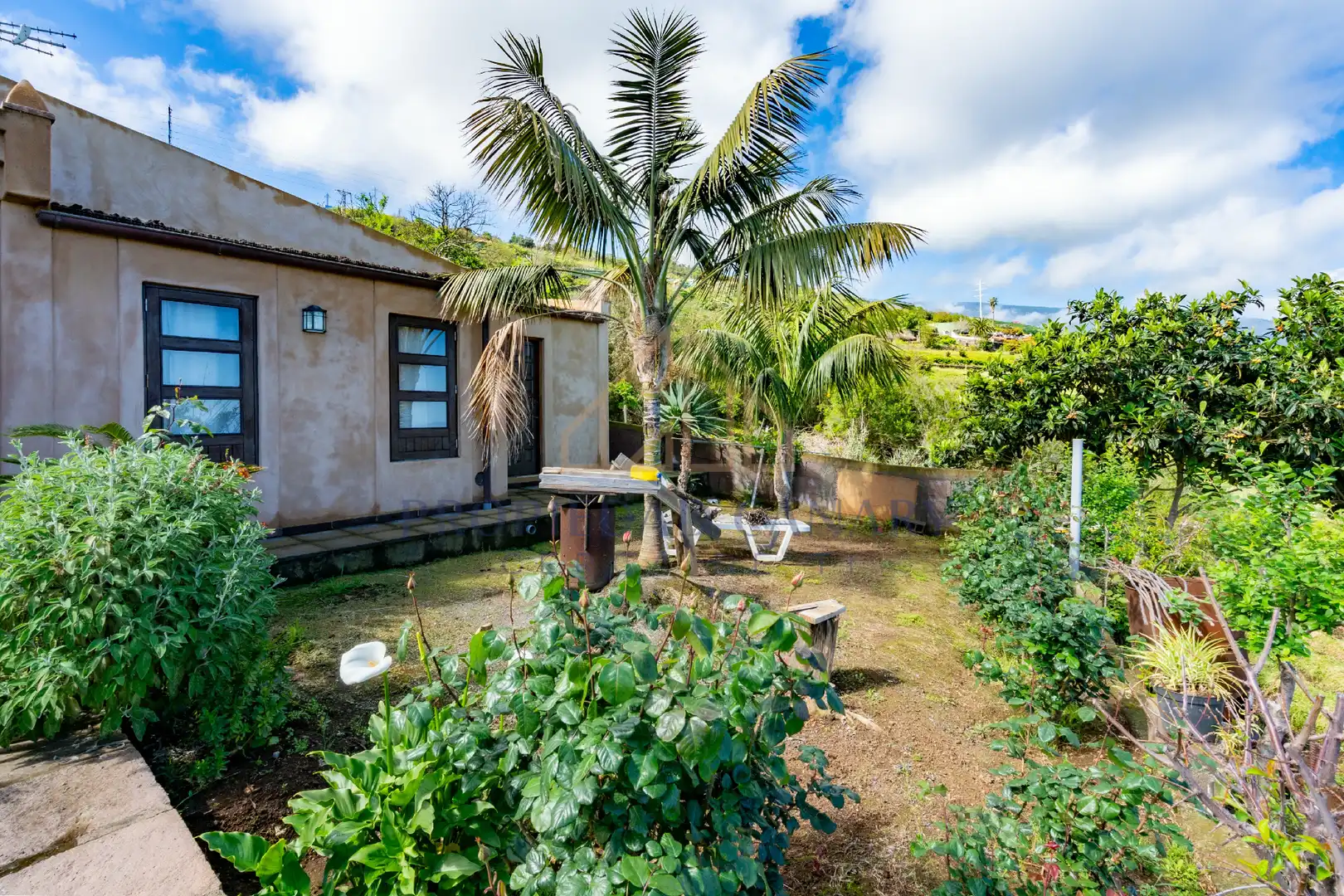 Casa rústica con jardín en venta en La Perdoma - San Antonio - Benijos, imagen 3