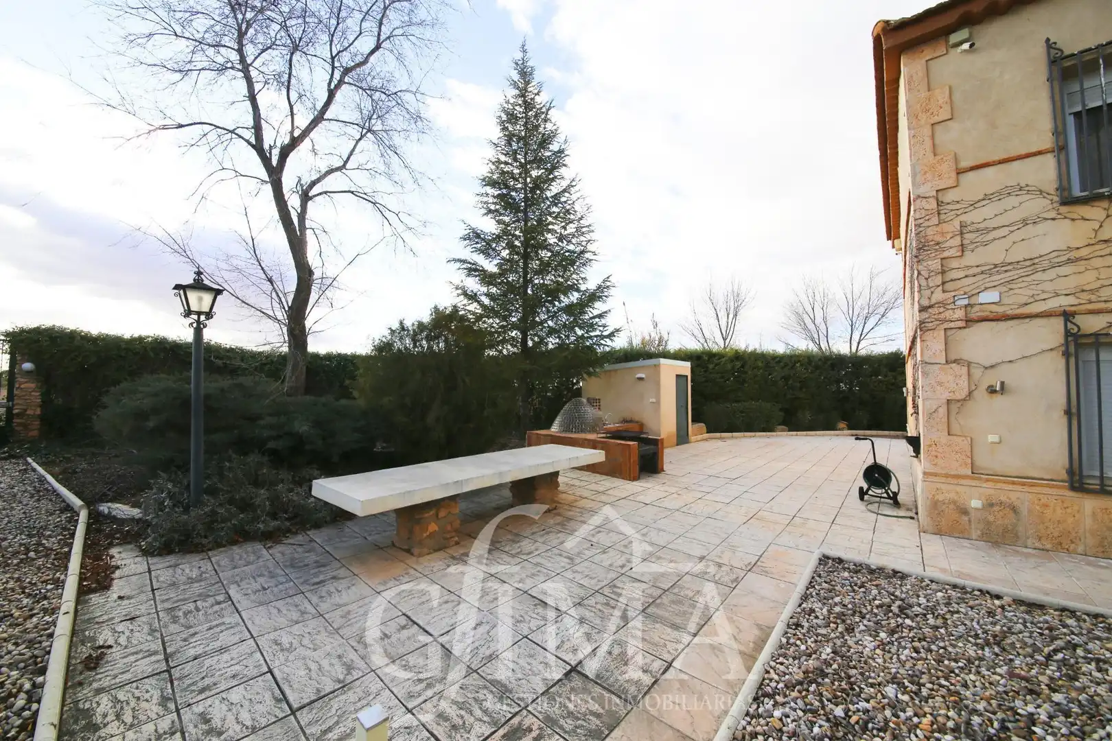 Garden of Houses for sale in Argamasilla de Alba  with Air Conditioner, Heating and Terrace
