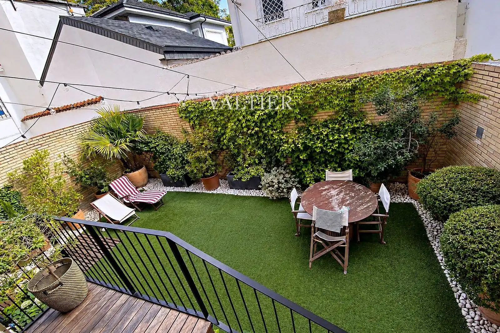 Terrassa de Dúplex de lloguer en Madrid amb Aire condicionat, Terrassa i Piscina