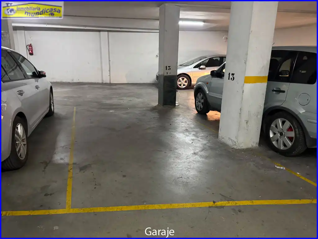 Parking of Flat for sale in Santomera  with Storage room and Balcony