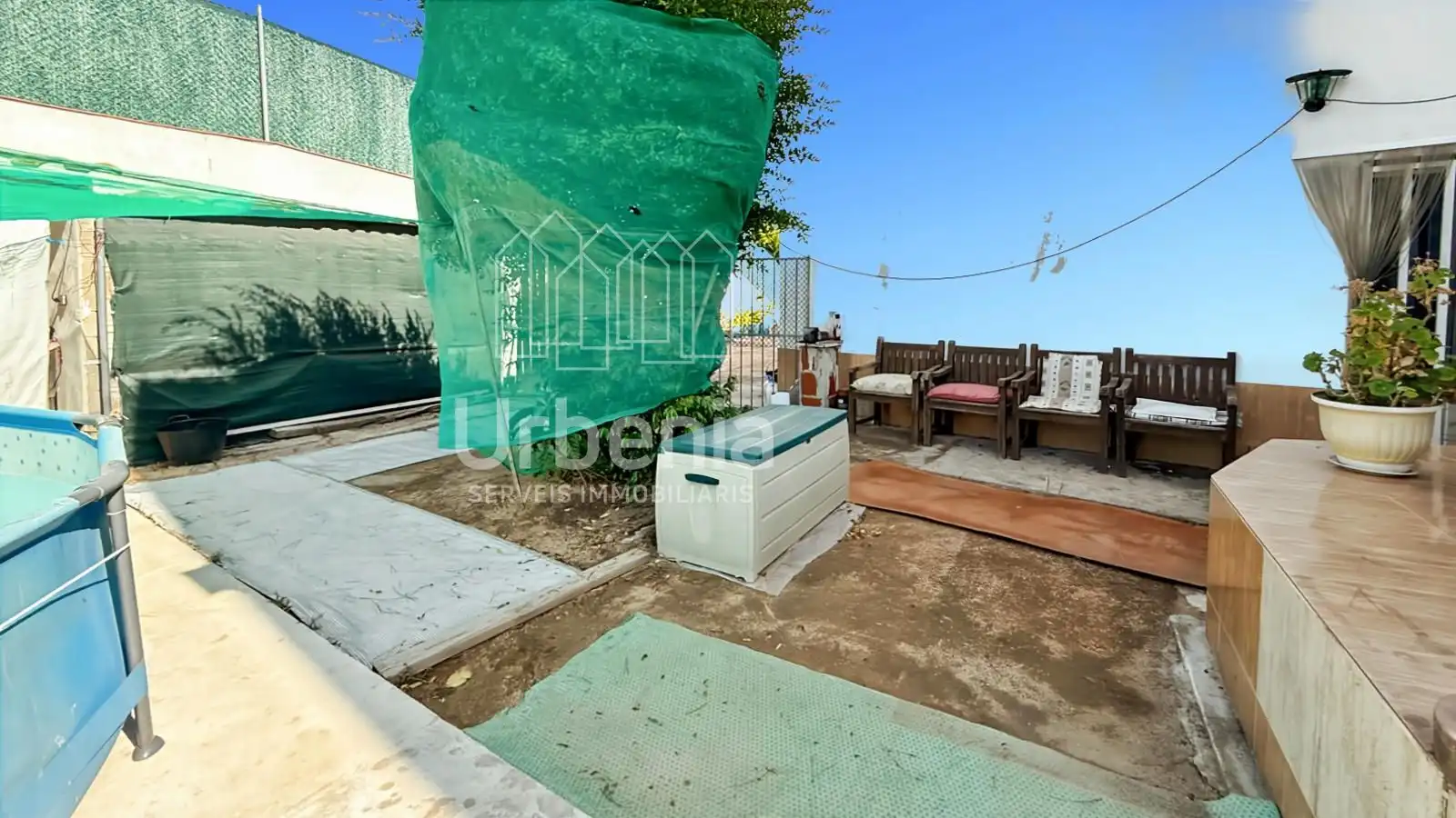 Terraza de Casa o chalet en venta en Tordera con Amueblado