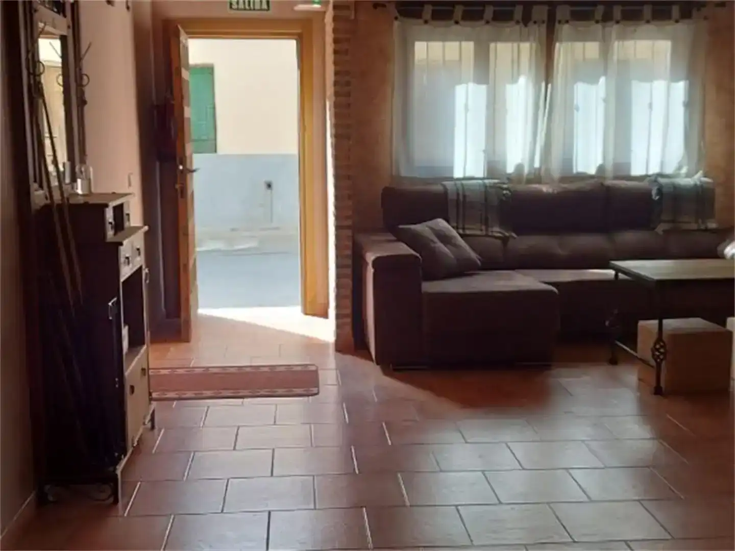 Sala d'estar de Pis en venda en Valseca amb Balcó