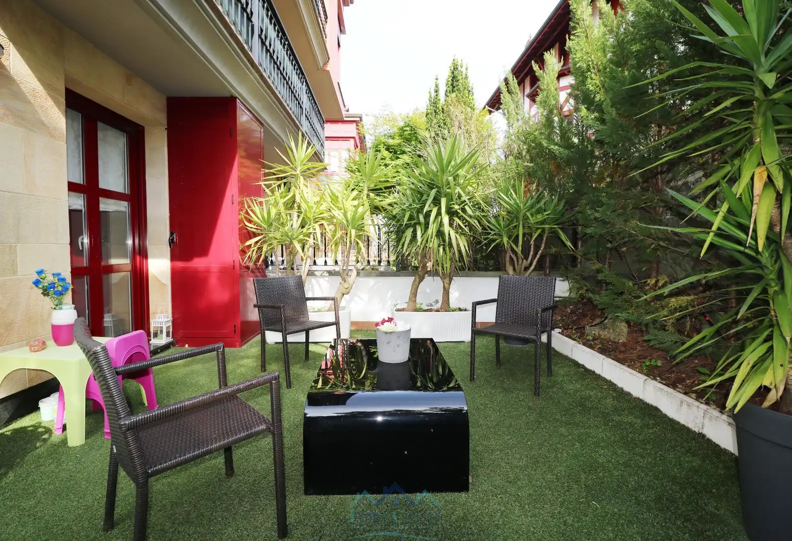Terrace of Duplexes for sale in Irun   with Heating, Terrace and Balcony