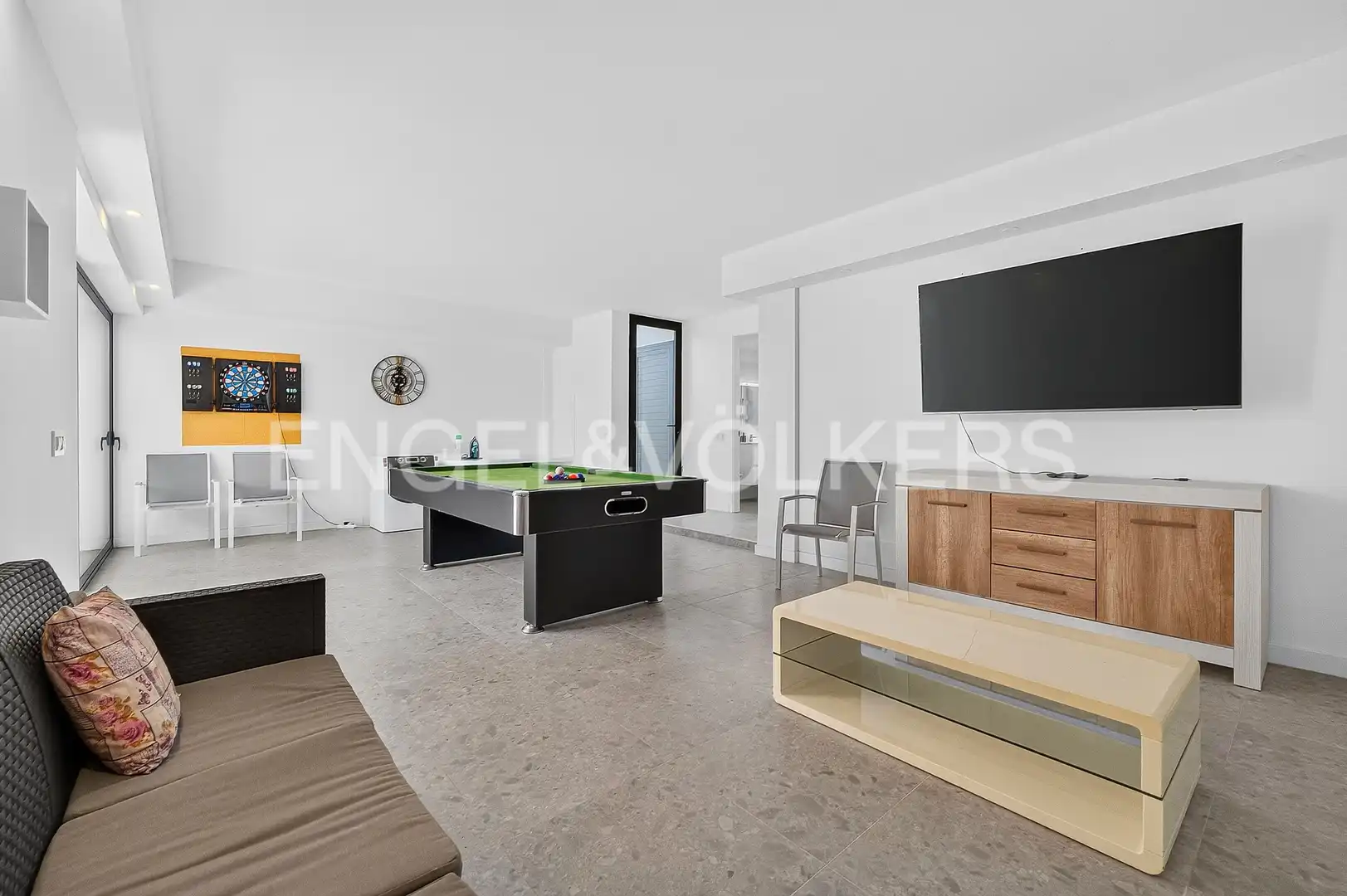 Living room of Houses for sale in Adeje  with Air Conditioner, Terrace and Swimming Pool