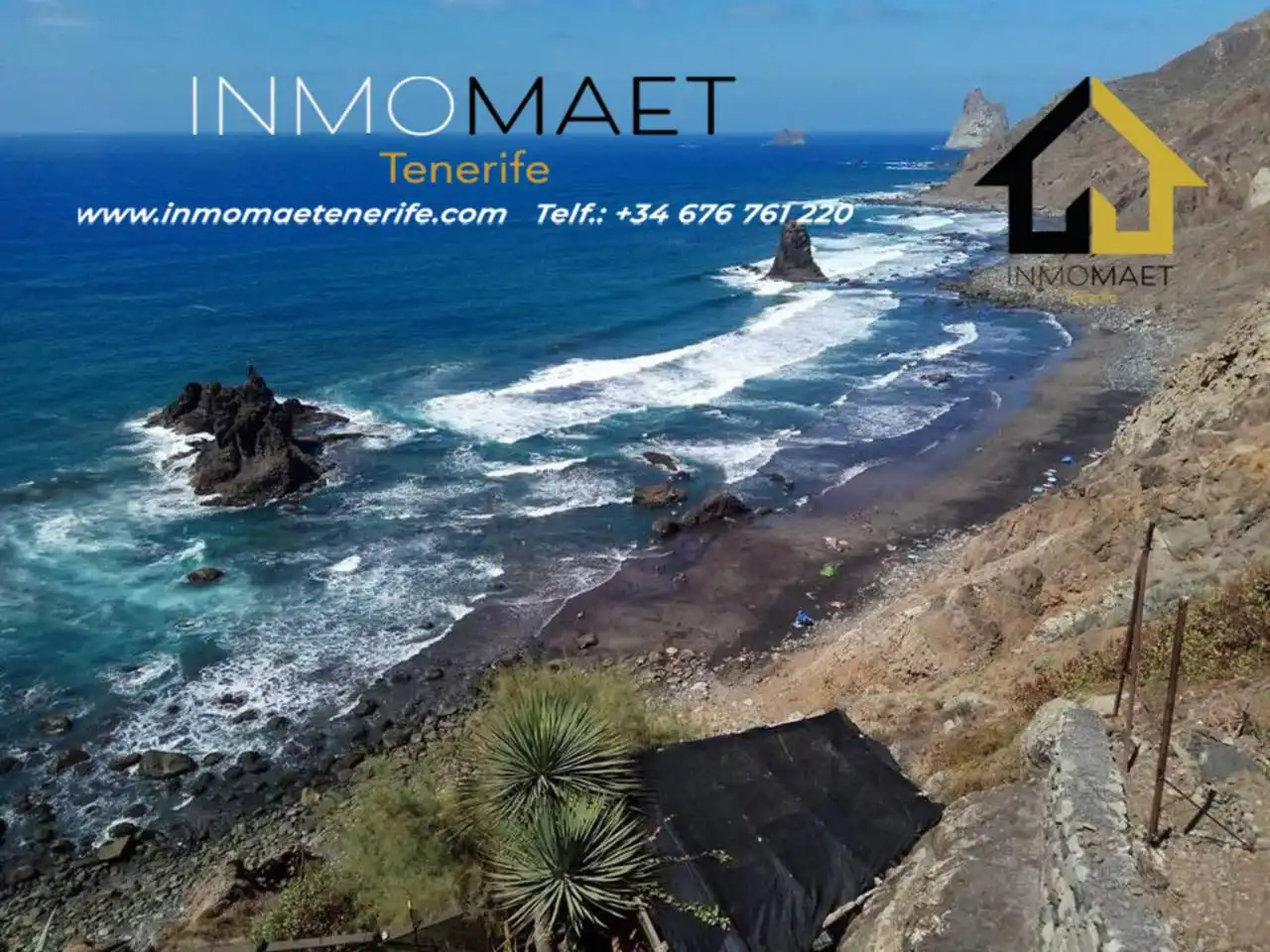 Vista exterior de Casa o xalet en venda en  Santa Cruz de Tenerife Capital amb Aire condicionat, Calefacció i Jardí privat