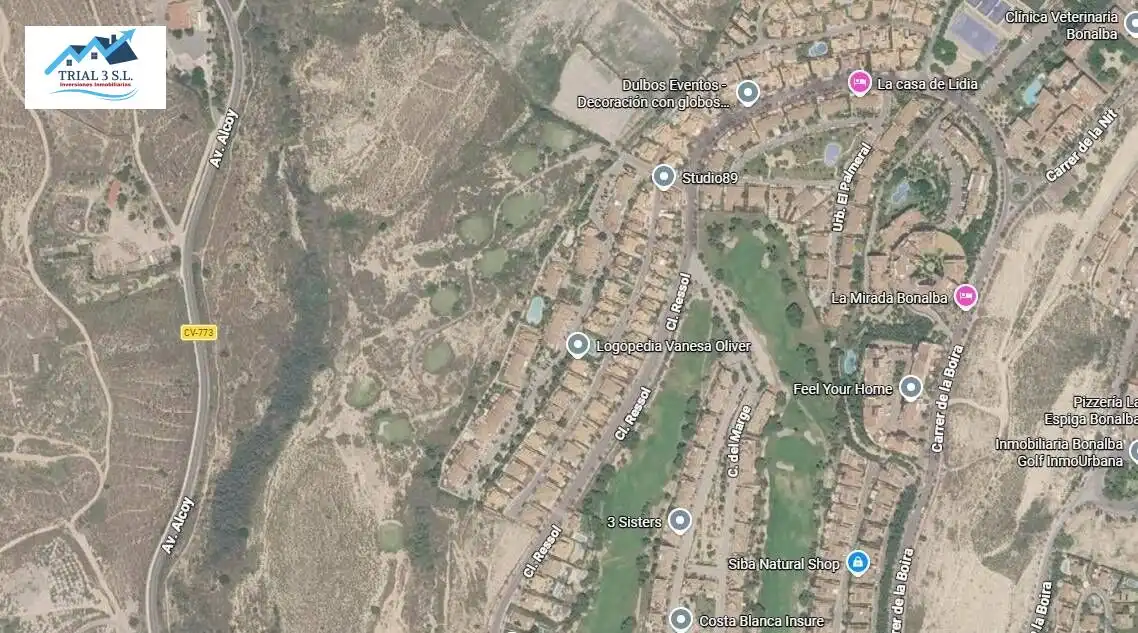 Piso en venta en Mutxamel con Jardín privado y Piscina comunitaria