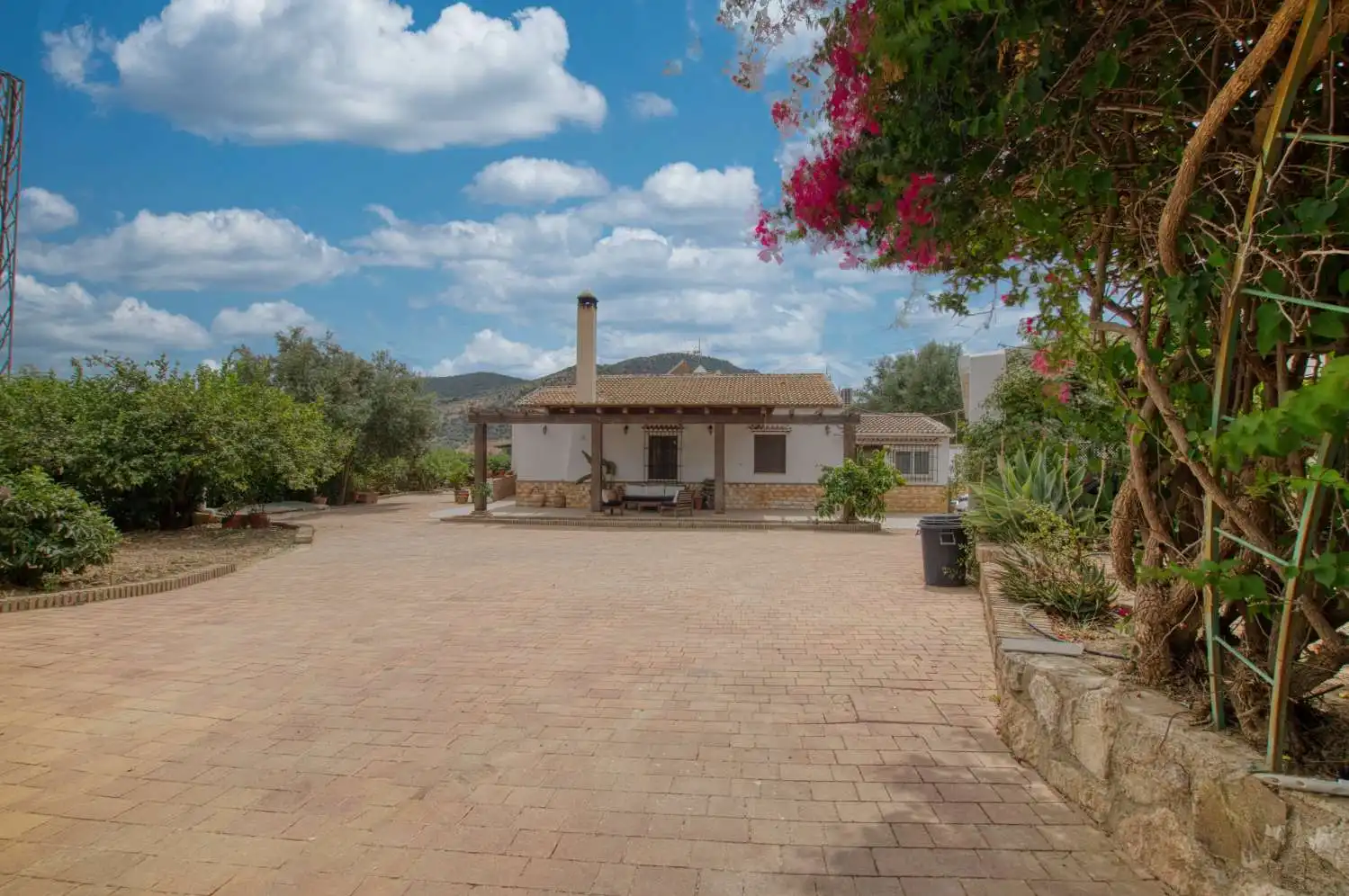 Vista exterior de Casa o chalet en venta en Periana con Aire acondicionado, Calefacción y Terraza