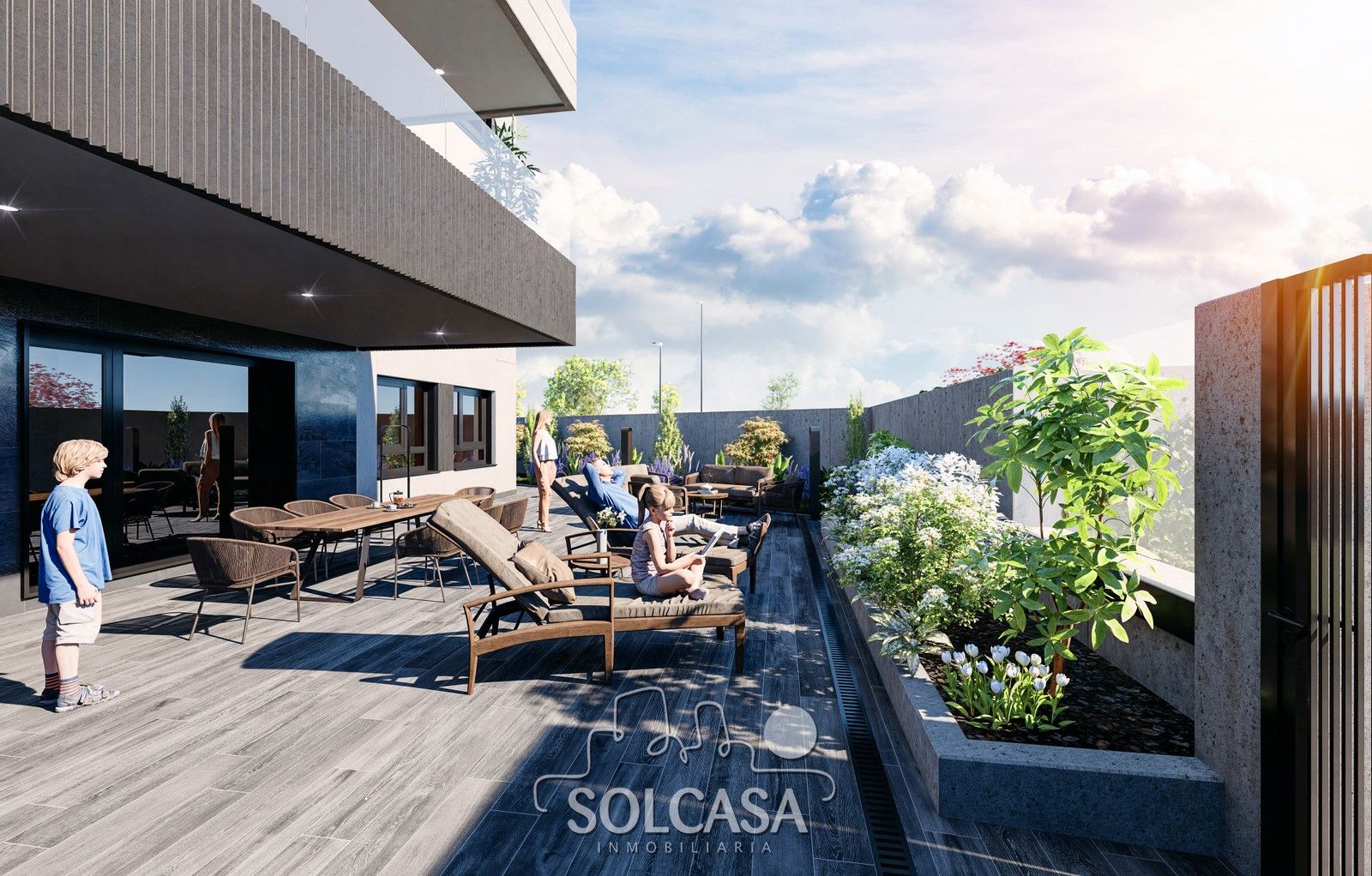 Terrassa de Pis en venda en Valladolid Capital amb Calefacció, Jardí privat i Parquet