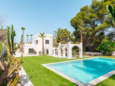 Xalet amb piscina en venda a L'Albir