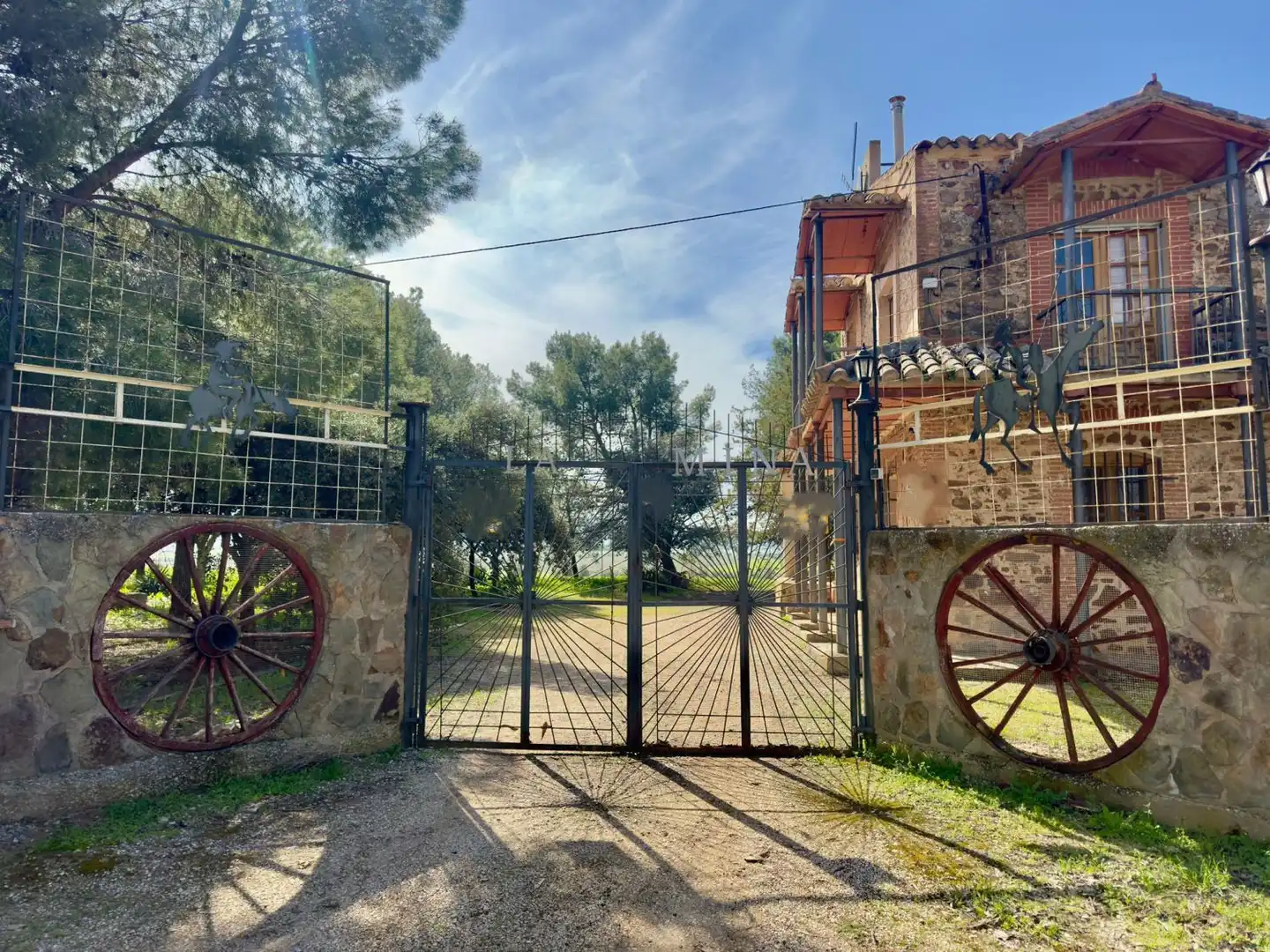 Casa rústica amb terrassa en venda a Torrenueva, imagen 70
