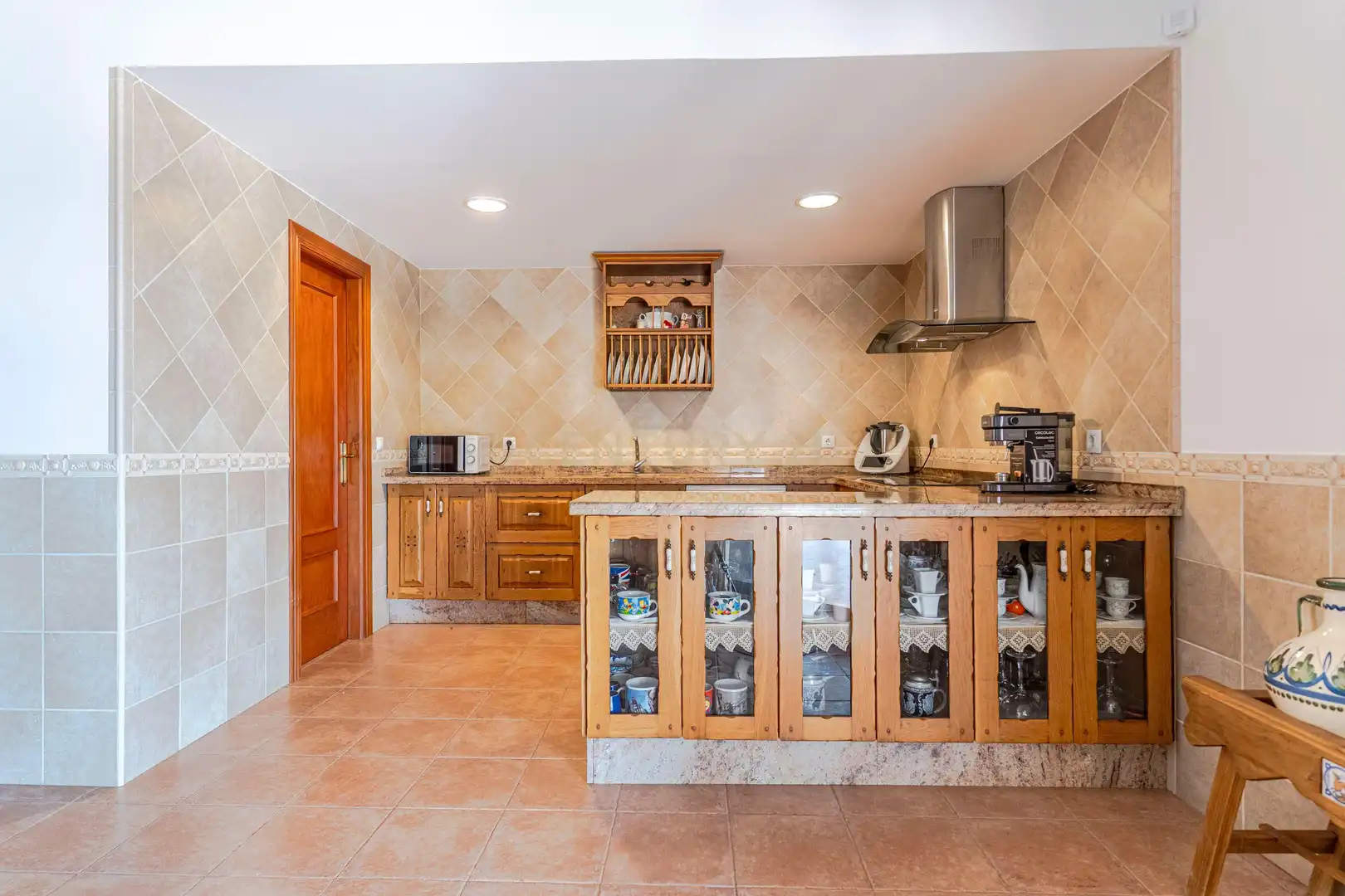 Cocina de Casa o chalet en venta en Almuñécar con Piscina