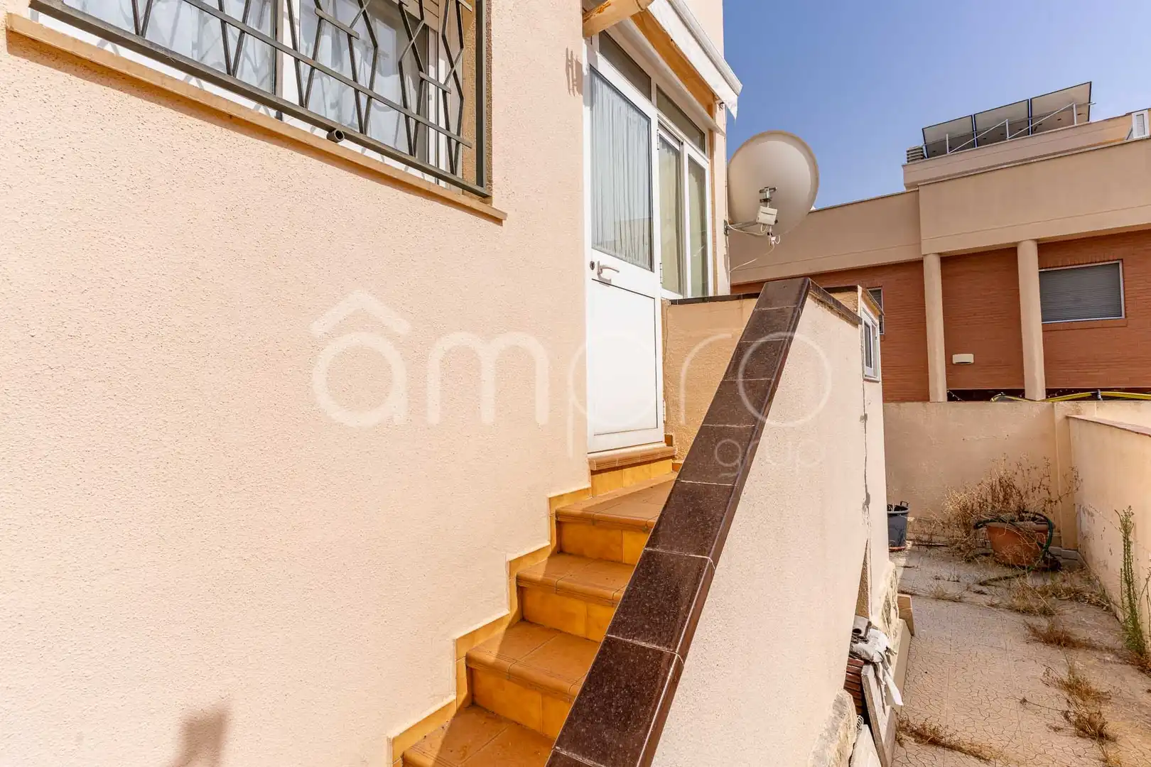 Terrassa de Casa adosada en venda en Torredembarra amb Aire condicionat, Calefacció i Terrassa