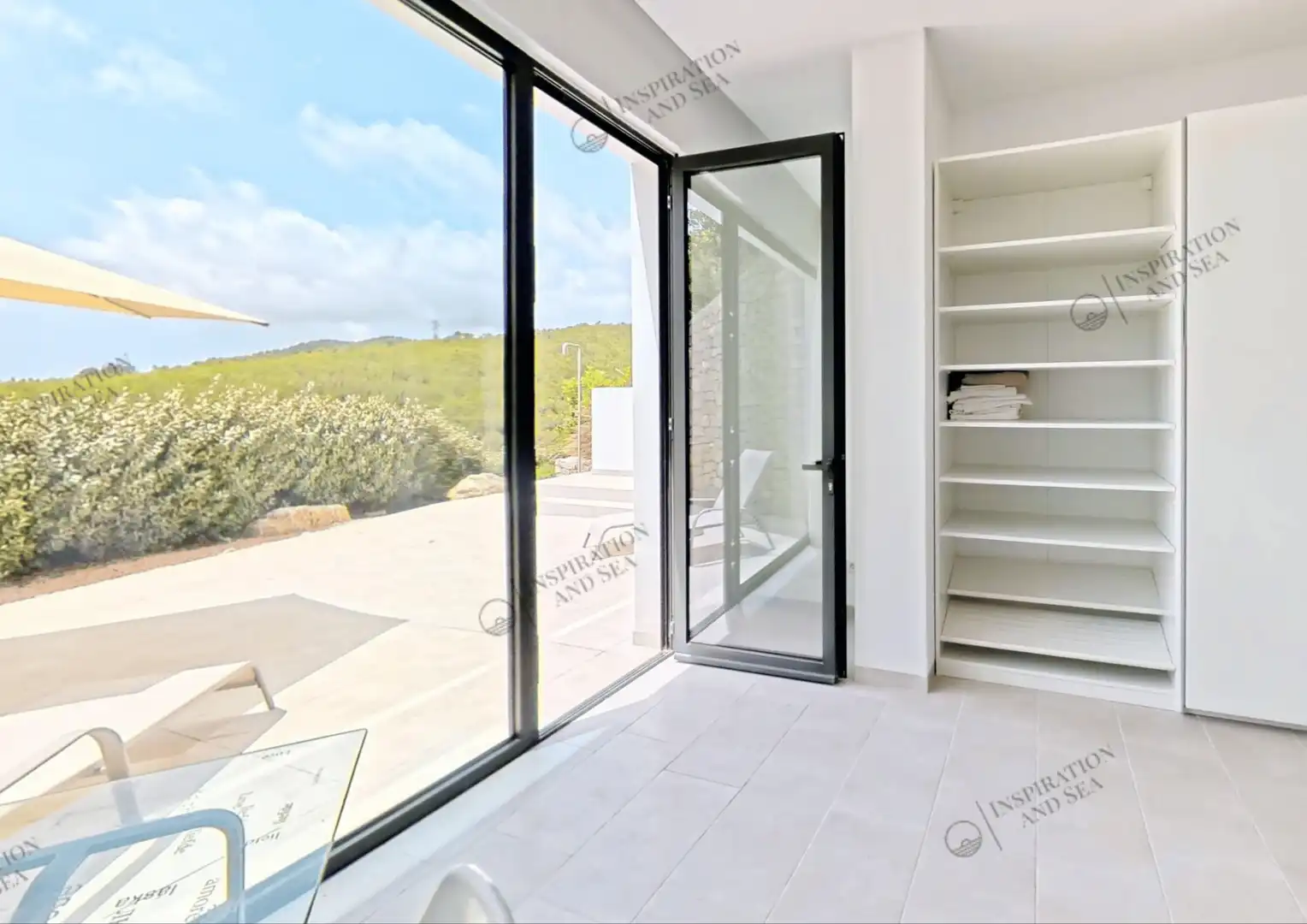 Terrassa de Casa o xalet de lloguer en Eivissa amb Aire condicionat, Calefacció i Jardí privat