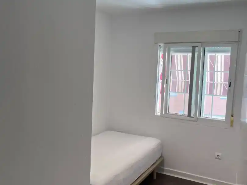 Schlafzimmer von Wohnung zur Miete in Mérida mit Klimaanlage, Parkett und Schwimmbad