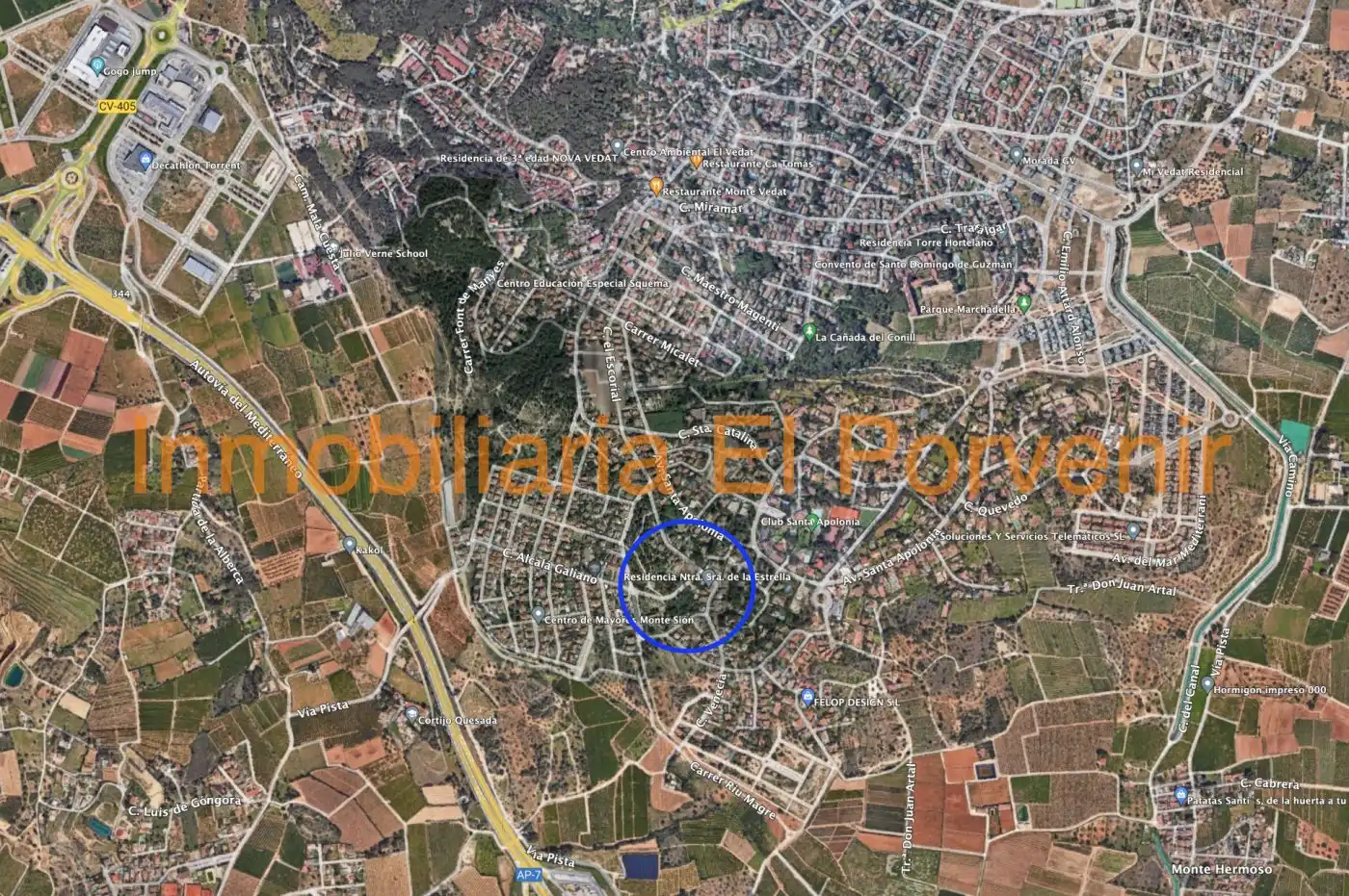 Residential land for sale in Font de la Carrasquera 34, imagen 6
