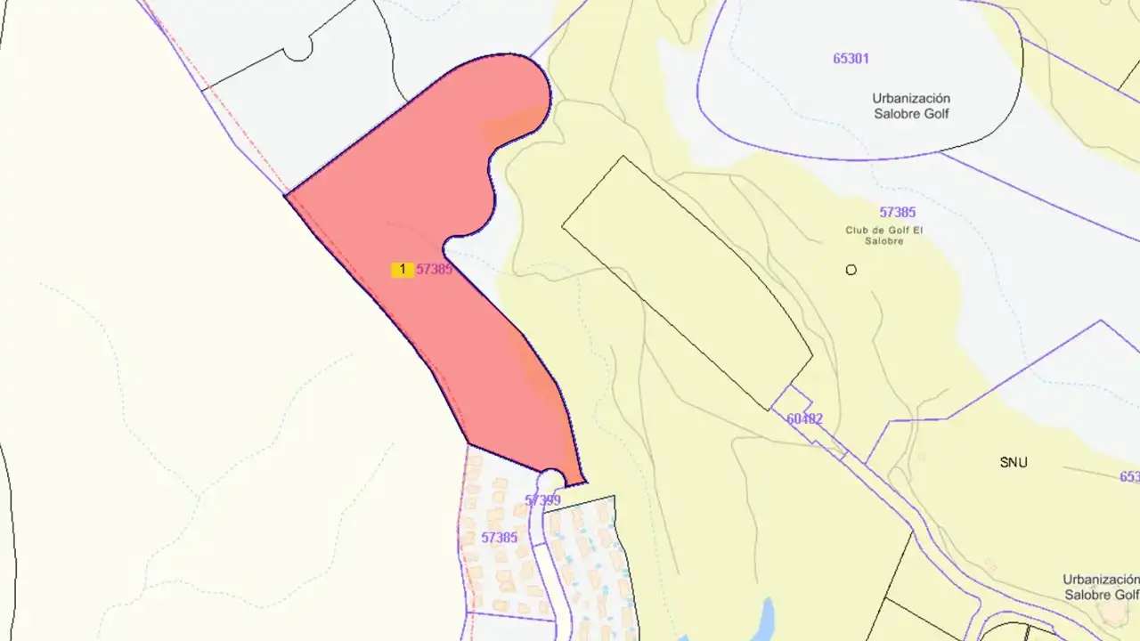 Land for sale in Ur Salobre Golf, Salobre Golf