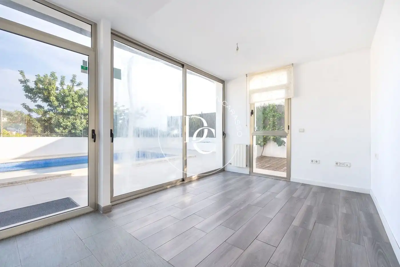 Habitación de Casa o chalet de alquiler en Sitges con Aire acondicionado, Calefacción y Jardín privado