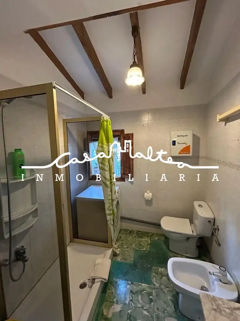 Baño de Casa adosada de alquiler en Altea con Aire acondicionado