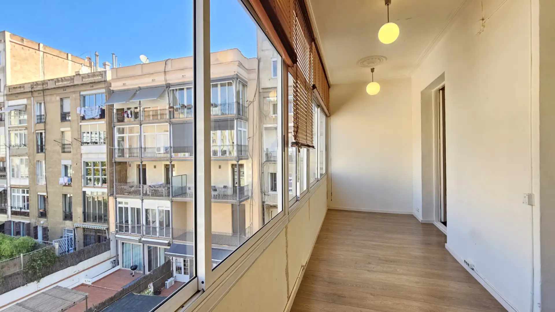 Terrasse von Büro zur Miete in Barcelona mit Heizung und Internet