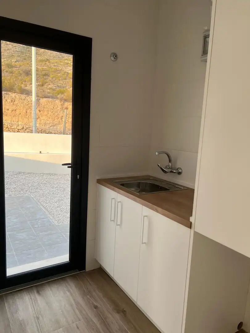 Kitchen of Houses for sale in Aspe  with Private garden, Terrace and Storage room