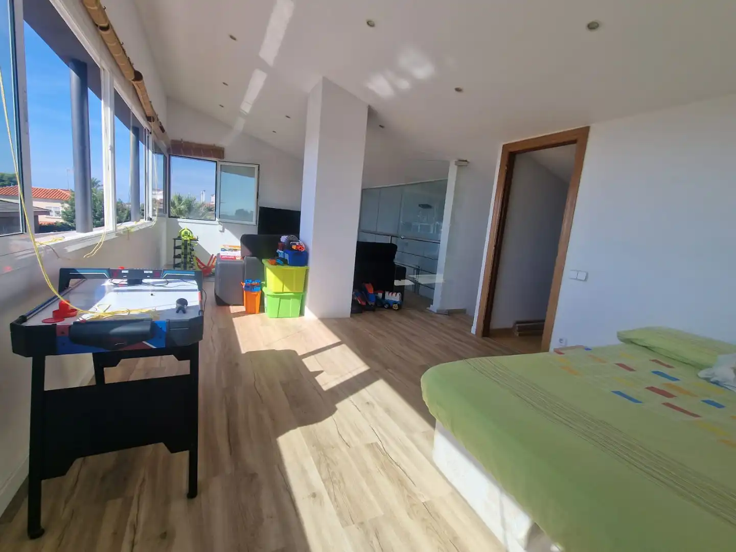 Bedroom of Houses for sale in Cunit  with Air Conditioner, Heating and Private garden