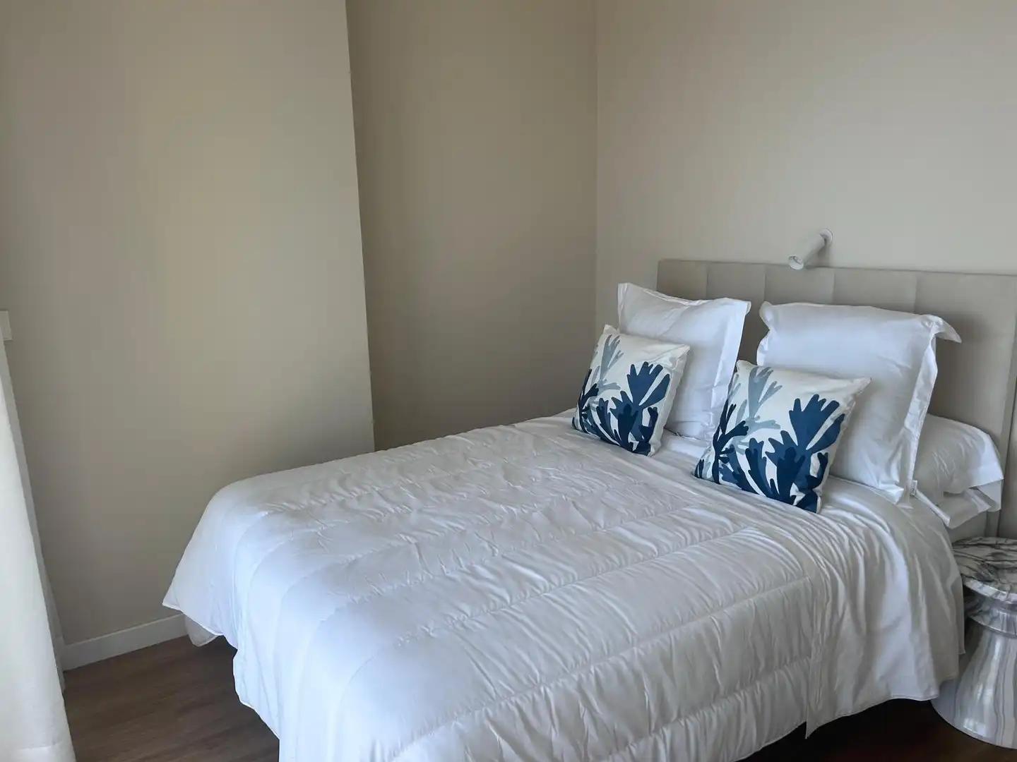 Bedroom of Flat for sale in Benidorm  with Air Conditioner, Private garden and Terrace