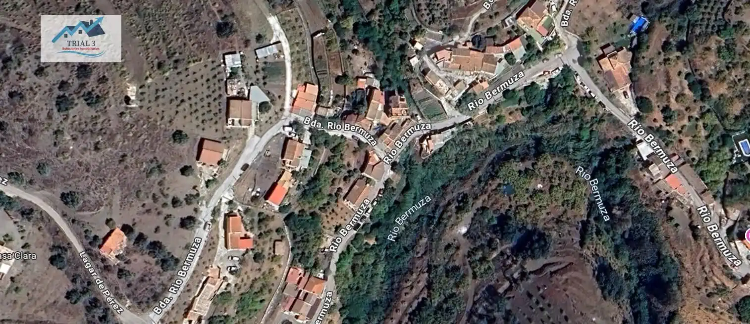 Exterior view of Houses for sale in Canillas de Aceituno  with Terrace