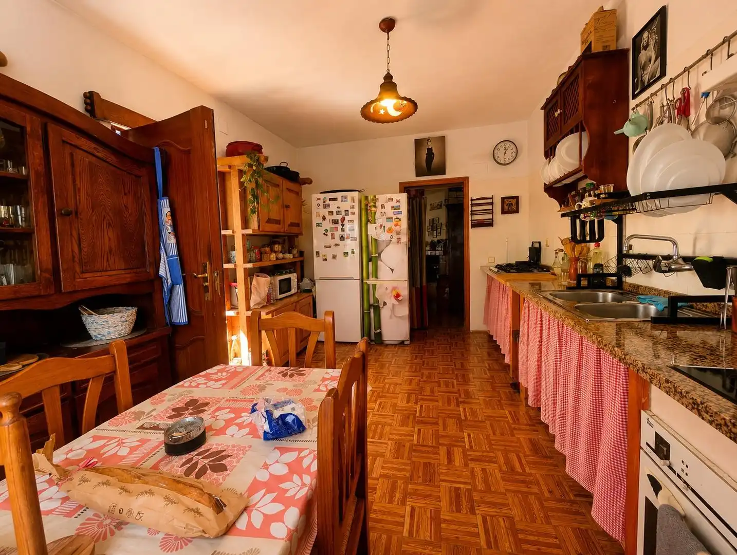 Kitchen of Houses for sale in Elche / Elx  with Private garden, Terrace and Swimming Pool