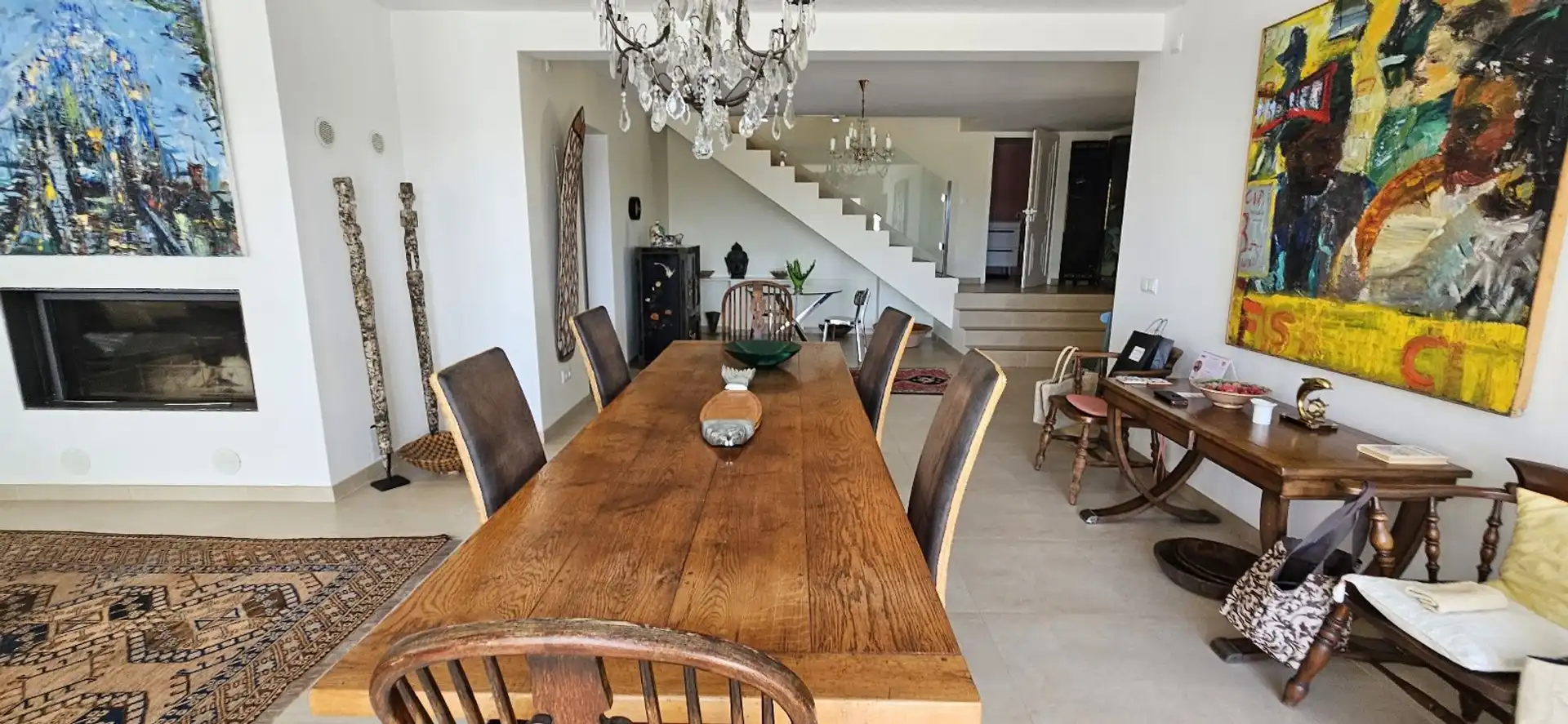 Dining room of Houses for rent in Porreres  with Terrace
