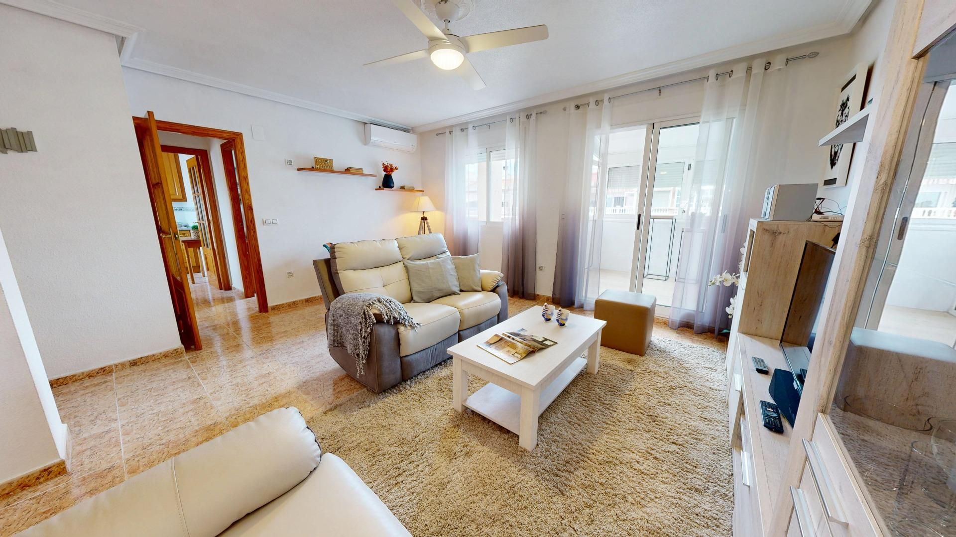 Living room of Attic for sale in Torrevieja  with Air Conditioner, Heating and Terrace