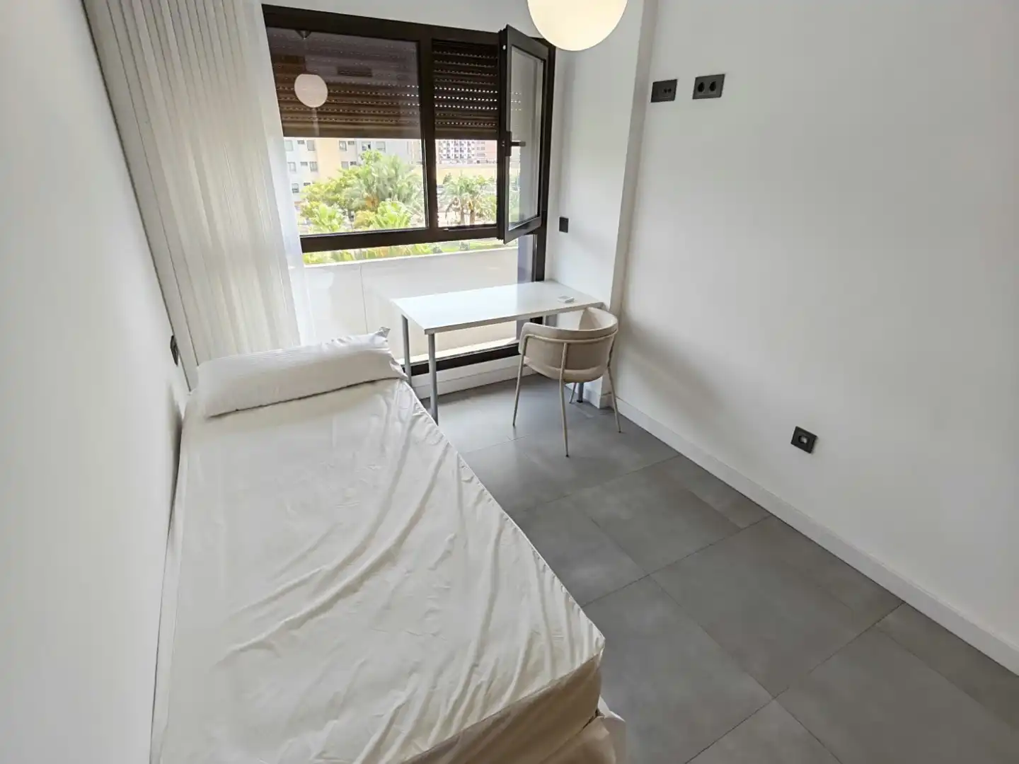 Bedroom of Flat for rent in Murcia  with Storage room, Swimming Pool and Furnished