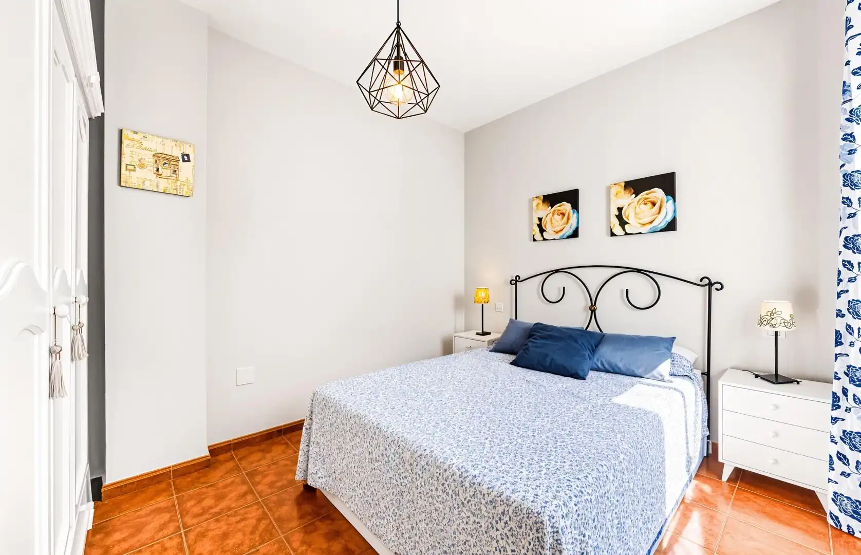 Habitación de Apartamento en venta en Chiclana de la Frontera con Aire acondicionado, Jardín privado y Terraza