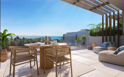 Terrace of Single-family semi-detached for sale in Mijas  with Air Conditioner and Terrace