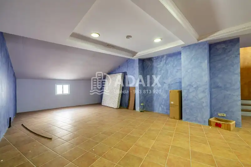 Casa amb terrassa en venda a Calle Real 6, imagen 25