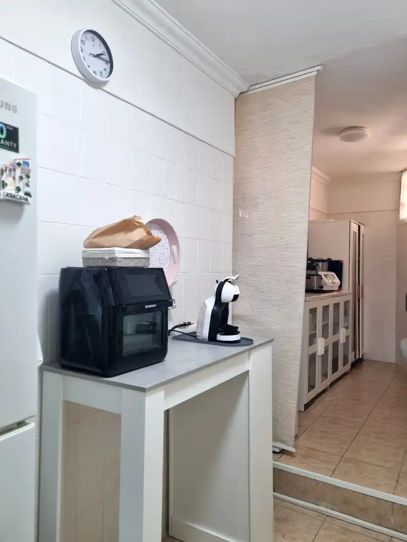 Cocina de Piso en venta en El Rosario con Amueblado y Piscina comunitaria
