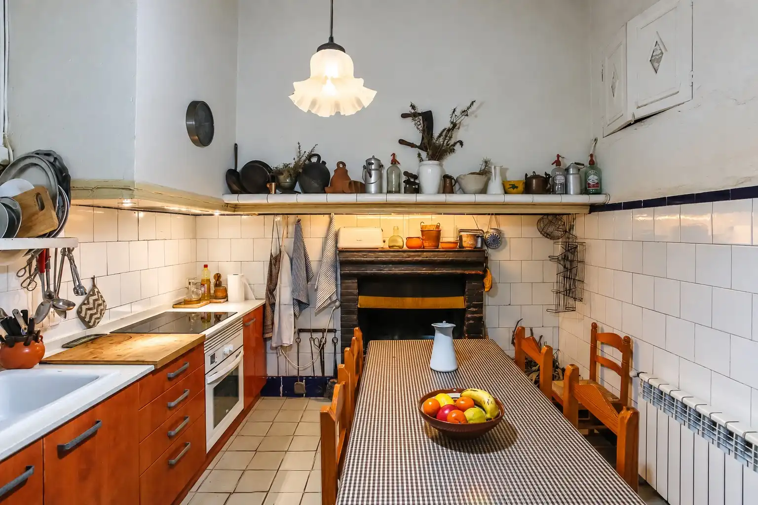 Küche von Country house zum Verkauf in Residencial Blanes - Vistamar