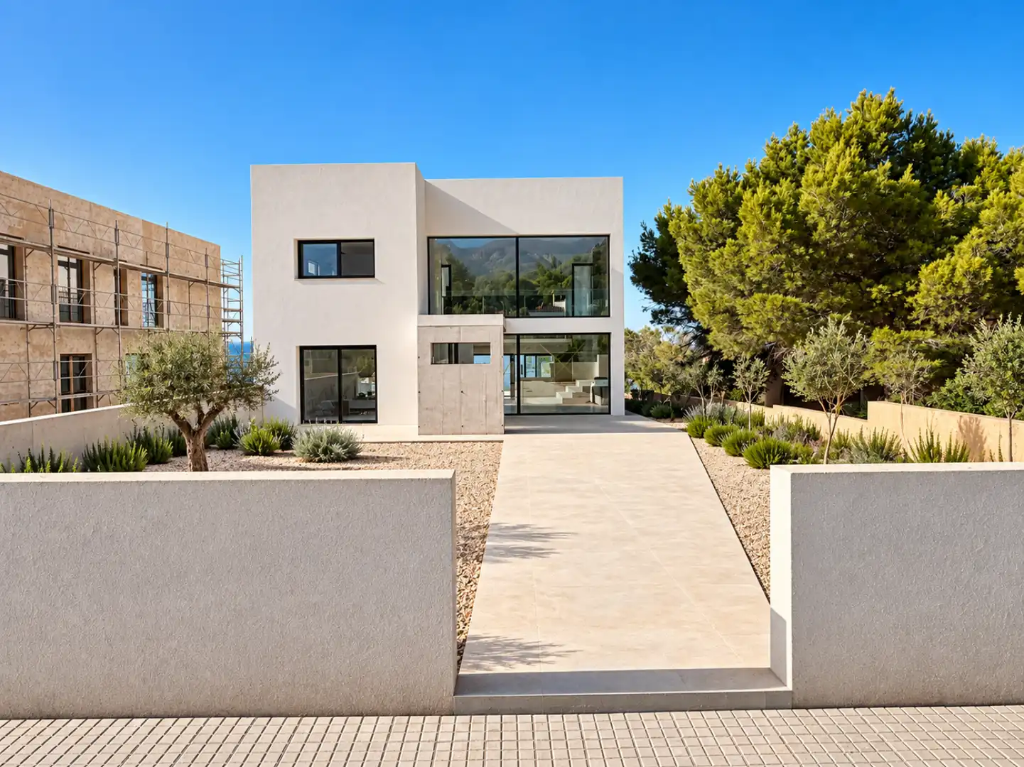 Exterior view of Houses for sale in Artà  with Heating, Private garden and Terrace