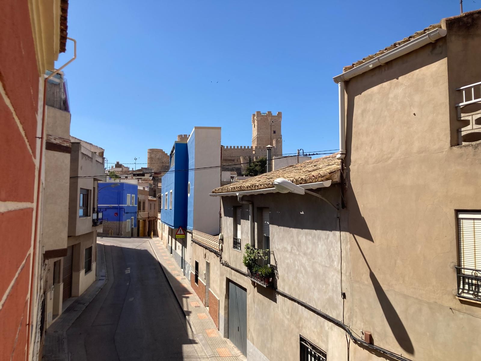 Vista exterior de Casa o xalet en venda en Villena amb Aire condicionat, Calefacció i Terrassa