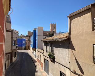 Vista exterior de Casa o xalet en venda en Villena amb Aire condicionat i Terrassa