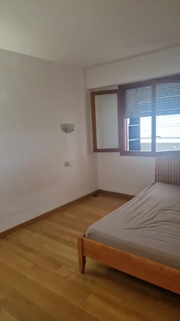 Bedroom of Attic for rent in  Palma de Mallorca  with Air Conditioner, Terrace and Washing machine