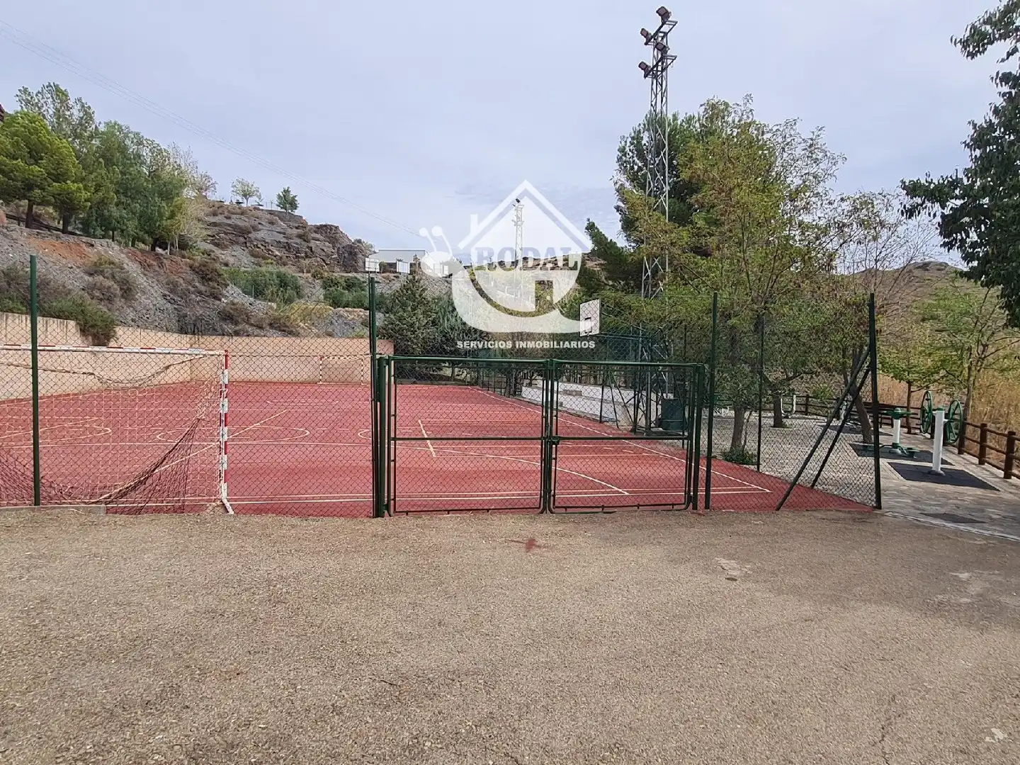 Jardín de Casa o chalet en venta en Castro de Filabres con Amueblado