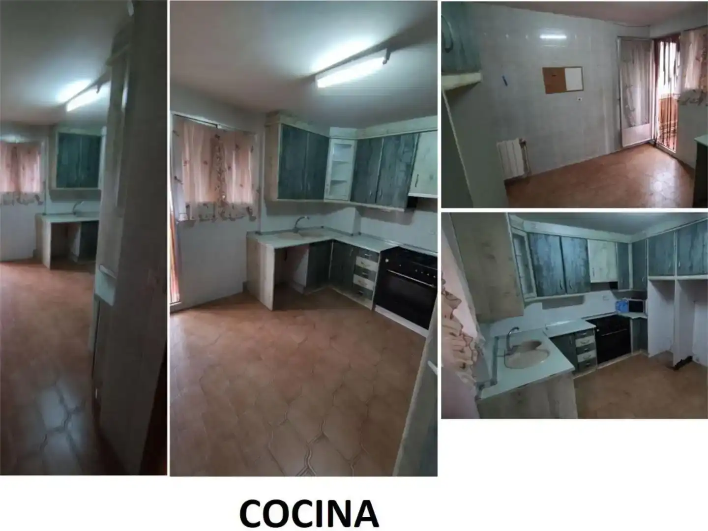 Cuina de Pis en venda en La Gineta amb Balcó