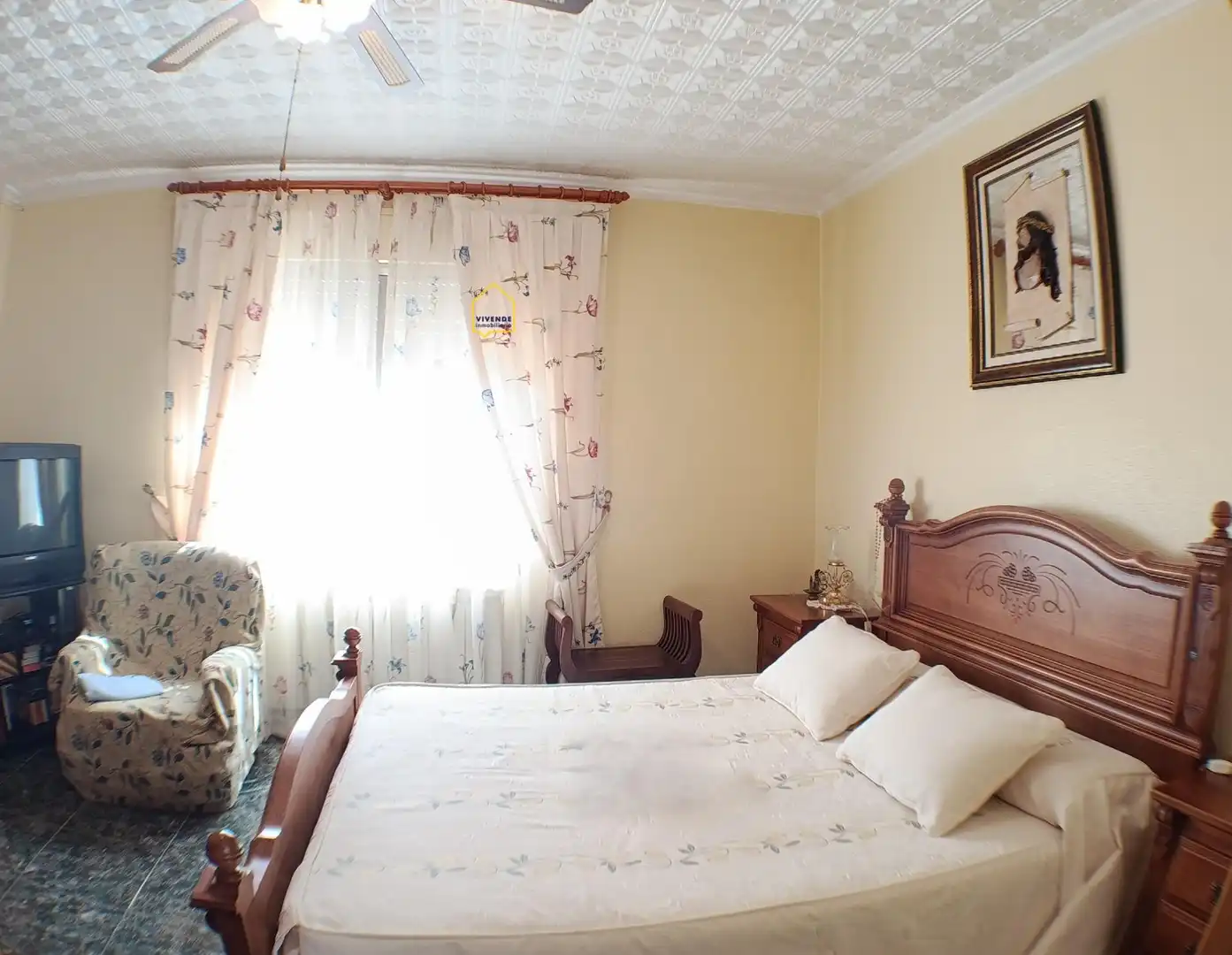 Habitación de Casa o chalet en venta en Lorca con Jardín privado, Trastero y Amueblado