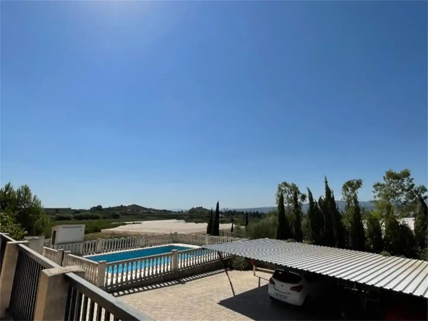 Swimming pool of Flat for sale in Alfarb  with Air Conditioner, Private garden and Parquet flooring