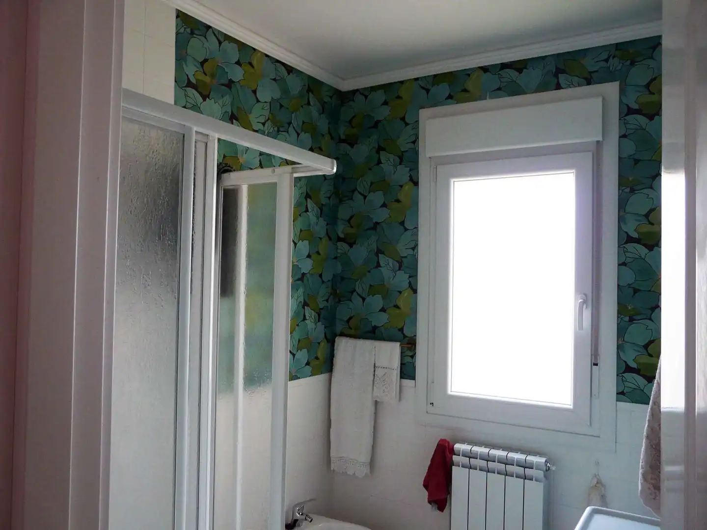 Baño de Casa adosada en venta en Cascante con Calefacción y Jardín privado