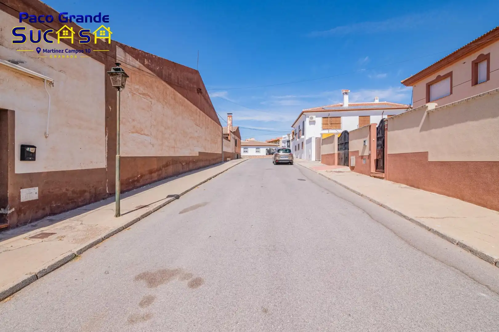 Vista exterior de Casa o chalet en venta en Láchar, Granada